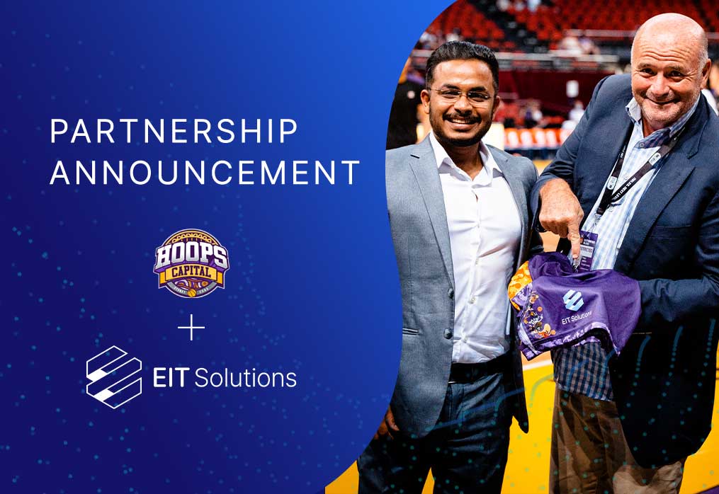 EIT Solutions join the team at Hoops Capital