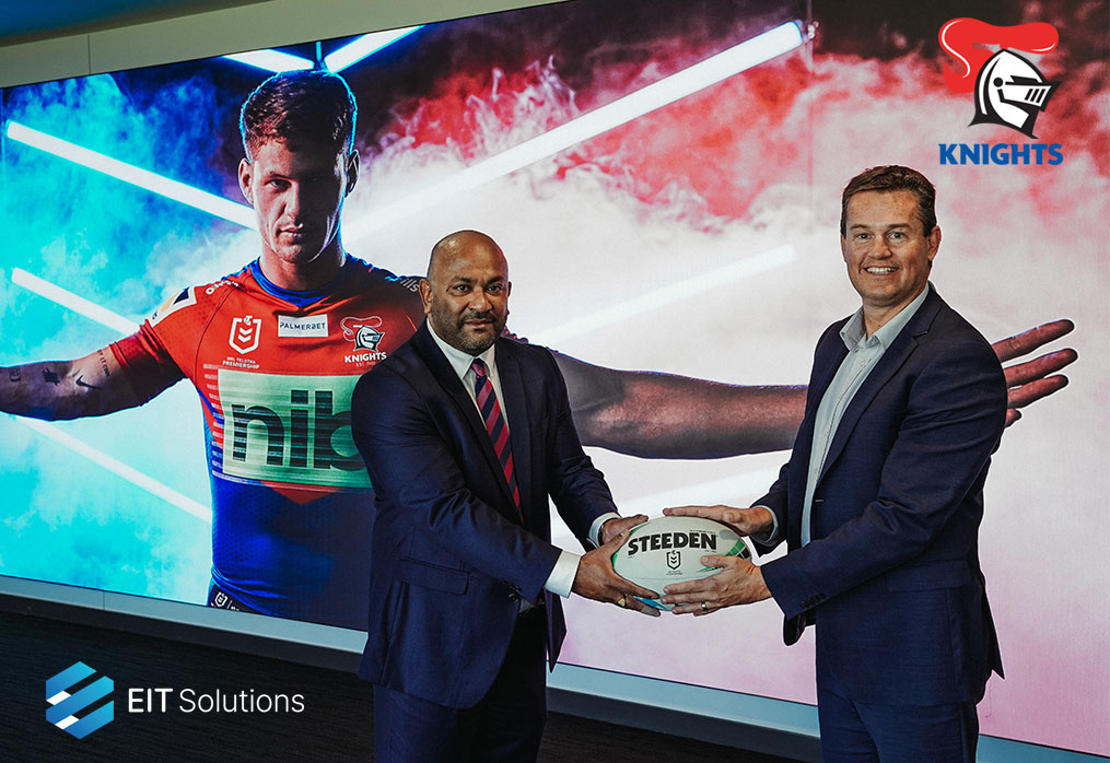 EIT Solutions powers the Newcastle Knights Centre of Excellence