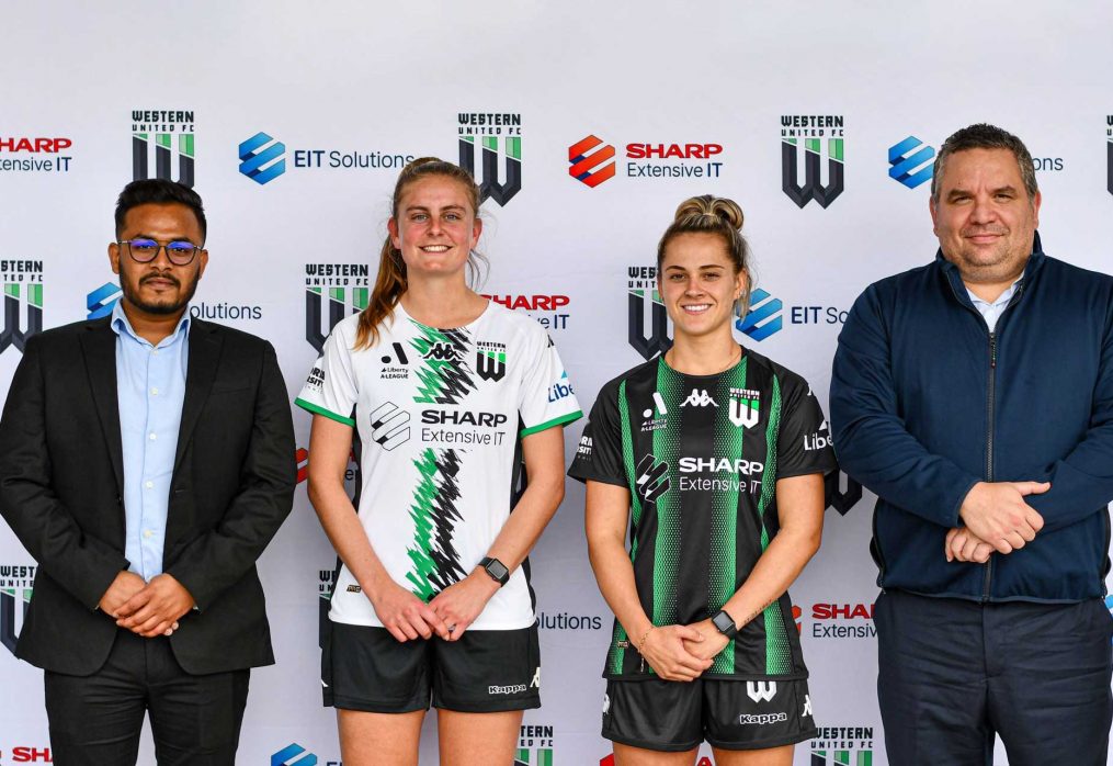 EIT Solutions & Sharp EIT join forces with  Western United Football Club